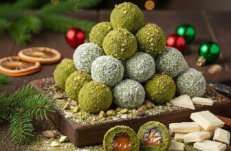 Matcha a Yuzu kuličky