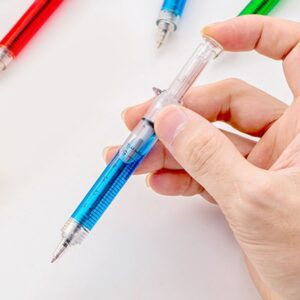 Stříkačková propiska - modrá