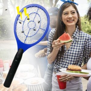 Elektrická plácačka - hmyzí paralyzér