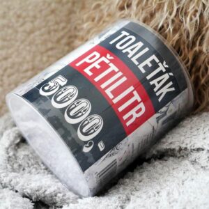 Toaletní papír pětitisícovka