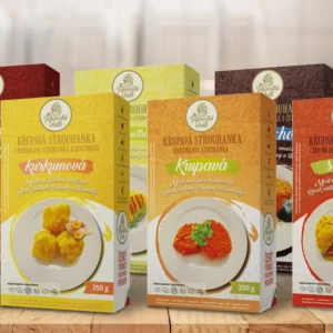 1-3 balení strouhanek s chilli