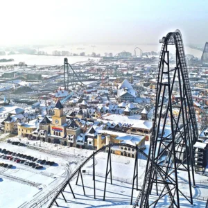 Zimní vstupy do zábavního parku Energylandia