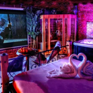 1–2 hodiny v privátním wellness i solná jeskyně