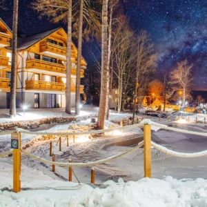 Luxus v polských Krkonoších: túry či lyže