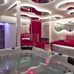 1–4 hod. nebo celá noc ve wellness s občerstvením