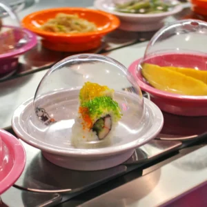 2 hodiny running sushi v Hradci pro dospělé i děti