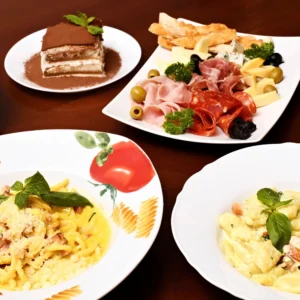 1 000 či 2 000 Kč na cokoliv v italské restauraci