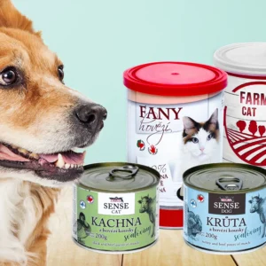 100% masové konzervy a pochoutky české výroby