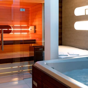 2 hod. v privátním wellness: finská sauna