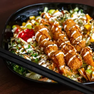 1 či 2 poké dle výběru: losos