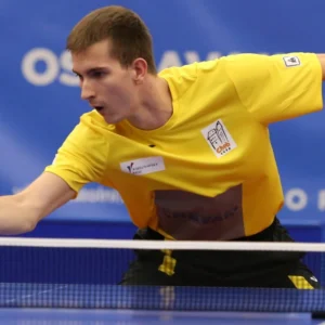 1–2 hodiny tréninku stolního tenisu s mistrem ČR