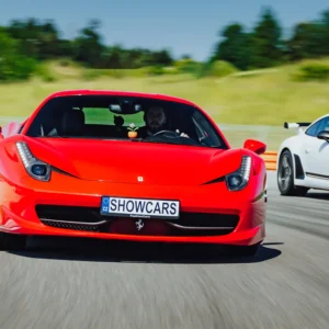 1–2 kola na Masarykově okruhu v McLarenu