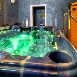 Relax v privátním wellness i občerstvení pro 2 osoby