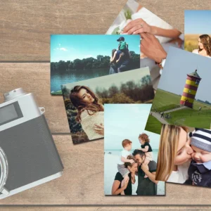 10 fotek ve formátu A4 nebo A3 na křídovém papíře