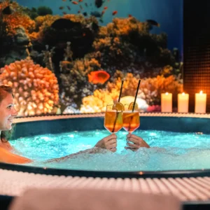 Relax pro dva: sauny