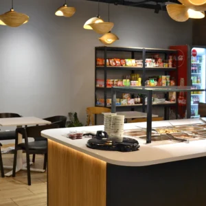 150–900 Kč na cokoli v asijském bistru u O2 areny