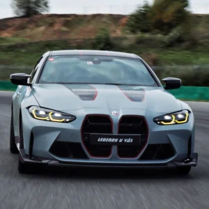 1–3 kola na okruhu v limitovaném BMW M4 CSL