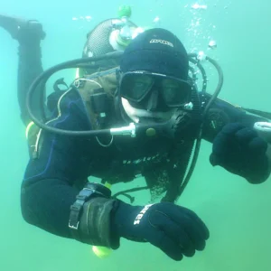 Zkušební ponor s přístrojem pro 1 nebo 2 osoby