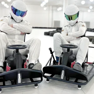 1–5 jízd v autíčkách Crazy Cart pro děti i dospělé