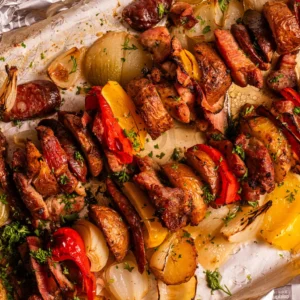 Živáňská pečeně: obří špíz pro 2-3 osoby