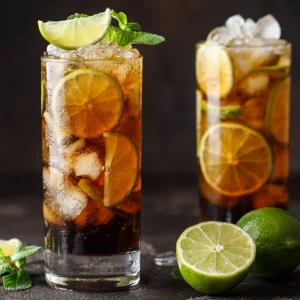 1-2 drinky: Cuba Libre