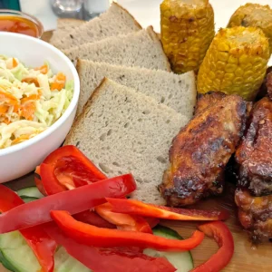 12 kuřecích křídel