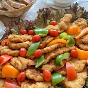 0,5 či 1 kg kuřecích i vepřových řízků, přílohy i 2 piva