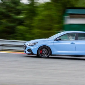 1–3 kola s Hyundai i30 N na okruhu: 4 místa po celé ČR