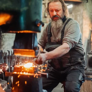 13hodinový kovářský kurz pro náročné s výrobou nože