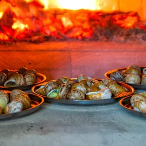 1 000–2 000 Kč na jídla i nápoje na Farmě šneků