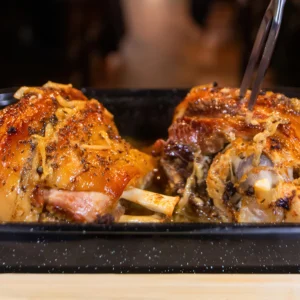 1-2 pomalu pečená kolena