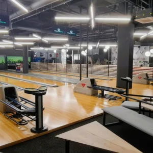 1-2 hodiny bowlingu i možnost občerstvení