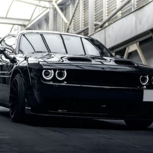 15–50min. jízda v Dodge Challenger Widebody