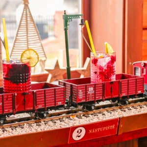 1 000 Kč na vše ve vlakové restauraci Depo Orlová