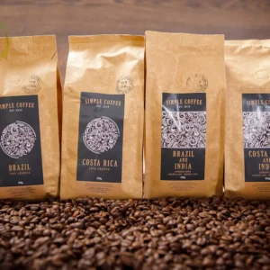 Zrnkové kávy ze slovenské pražírny: 100% arabica i směsi