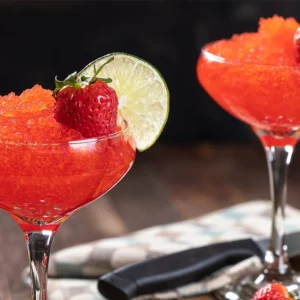 1-3 frozen daiquiri: jahoda