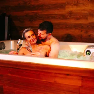 120 min. privátního wellness: infrasauna