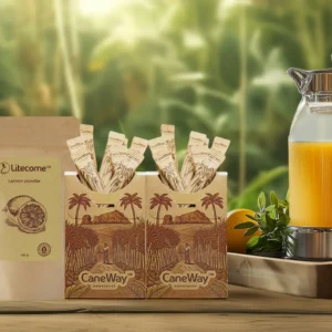 100% přírodní nápoje v prášku a nízkokalorické sladidlo