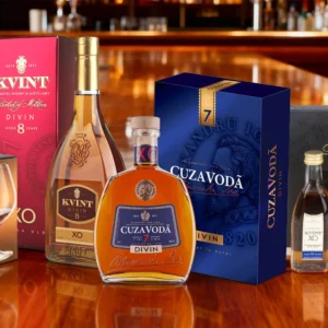 Zrála až 33 let: moldavská brandy Kvint či Cuza Voda