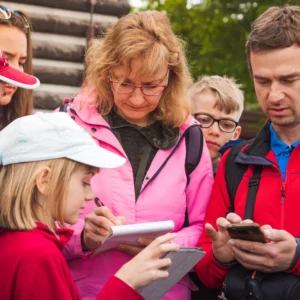 Zlínská venkovní únikové hrya až pro 6 osob