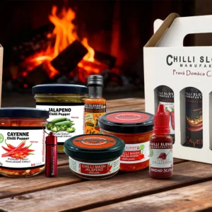 100% přírodní chilli omáčky