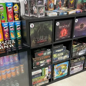 2 hodiny v gaming zóně nebo hraní deskovek v Cechu hráčů