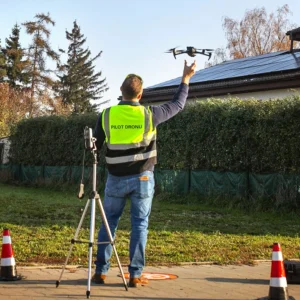 Zjištění tepelných úniků či kontrola fotovoltaiky dronem