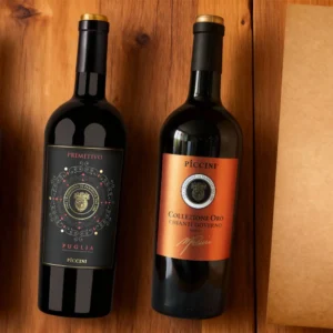 Zlatá kolekce italských vín v dárkovém balení