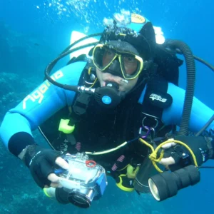 Zkušební ponor i komplexní potápěčský kurz