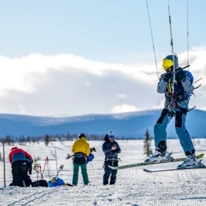 1–⁠⁠⁠⁠⁠⁠2denní kurz snowkitingu