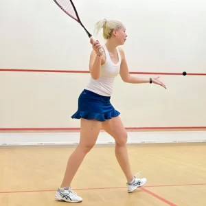 1 nebo 5 individuálních tréninků squashe s mistryní ČR