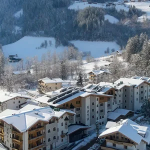 Zillertal: hotel u sjezdovky