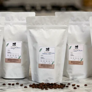 Zrnkové i mleté kávy Grain