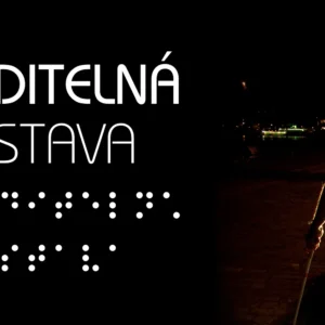 1 nebo 2 vstupenky na Neviditelnou výstavu